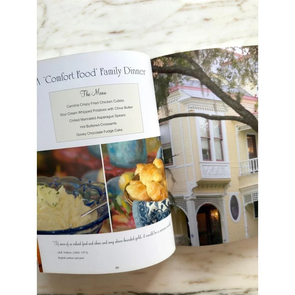 Sunday in the South Ginny McCormack Southern Cooking Cookbook 2010